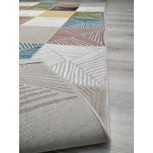 Tiffany Halı Tuana Tu184R00 Renkli 150X230Cm Modern Halı