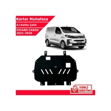 Opel Vivaro Cargo 2000cc 2021-2026 Çelik Karter Muhafaza Çelik Koruma Sacı A+ Kalite Yerli Üretim
