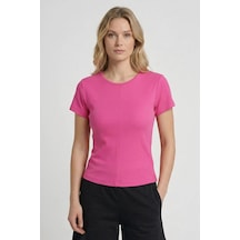 Hummel Hmlreportaje Pembe Kadın T-shirt 912326-3502 Pembe