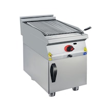 Karacasan Endüstriyel 900 Seri Dolaplı 40 Cm Lpg Tüplü Sulu Balıksırtı Izgara Krcs.eızdsbgl.490