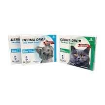 Dr. Sed 1-10 KG Köpekler İçin 2 Kutu Damla + Kediler İçin Damla 5 x 1 G