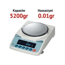 Fz 5000i Dijital Hassas Terazi - Hassasiyet 0.01 Gr. Max 5200 Gr.