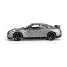 1/64 Model Araç Gtr Nismo R35 Crs Version Dark Metal