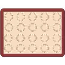 Tr Silikon Makaron Mat 40x30 Cm - Silikon Hamur Açma Matı