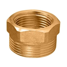 Sarı Pirinç Redüksiyon 1/4''-1/8'' 1/4x1/8