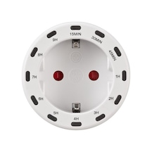 Brennenstuhl İç Mekan Kullanımı için 12 Proglamlı Led Işıklı Zama