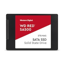 WD Red SA500 WDS200T1R0A 2.5" 2 TB SATA 3 SSD