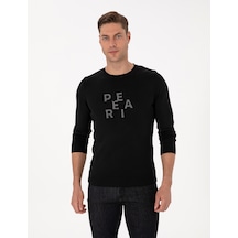 Pierre Cardin Erkek Siyah Kazak /triko 50315737-vr046 Siyah