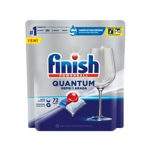 Finish Quantum Bulaşık Tableti 72'li - 3 Bölmeli Kapsül Teknolojisi Tarı