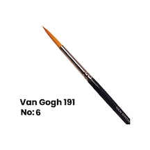Van Gogh Sulu Boya Fırçası Yuvarlak Uçlu Seri 191 No 6