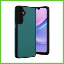 Bezos Samsung Galaxy M15 Uyumlu Kılıf Aras Deri Kapak - Açık Yeşil Dmc