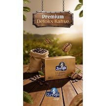 Zerofit Kolajen & L'carnitine Ekstratlı 30 Şase Form Kahve 150 Gr Detoks