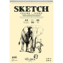 Sketch Çizim Blok A3 85 G 50 Yaprak