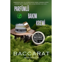 Bakım Kremi Body Parfume Baccarat %100 Doğal Yağlardan El Yapımı Care Cream 16ml
