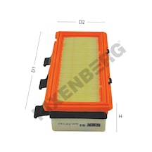 Renault Kangoo 1.9d D55 D65 97 Hava Filtre Rxa5198-7701044101-c2771-lx824- E459l