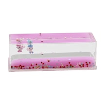 Pembe Su Hayvan - Yıldız D.gen Mika Yüzen Batmayan Dekoratif Biblo Akvaryum4.7x13.6x4.5cm