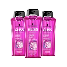 Schwarzkopf Gliss Supreme Length Şampuan 3 x 400 ML