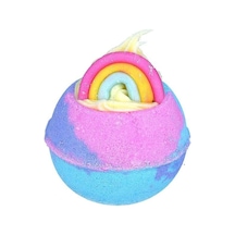 Bomb Cosmetics Vibes Blaster 160g Açık Gri