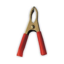 Maşa Pense Kırmızı Artı 80Mm 2 Adet