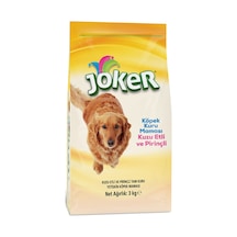 Joker Kuzu Etli Pirinçli Tam Kuru Köpek Maması 3 Kg - 5 Adet Tarı