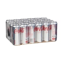 Coca Cola Kola Light 250 Ml X 24 Adet