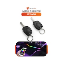 12v Uzaktan Kumandalı Açma Kapama Modülü Universal Araç Kontrol Sistemi Seti T-179