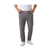 Deep Sea Deepsea Füme Çizgi Dokulu Rahat Kesim Yazlık Spor Pantolon Hafif Kumaş Modern Tasarım 2600263 Deep Sea Deepsea Füme Çizgi Dokulu Rahat Kesim Yazlık Spor Pantolon Hafif Kumaş Modern Tasarım 2600263