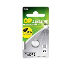 AYT Ticaret HT-101 GP PX625A ALKALİN TEKLİ LR9 PİL