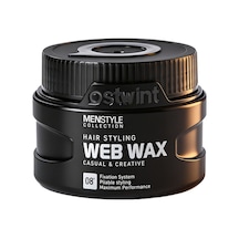 Ostwint Menstyle Collection Saç Şekillendirici Web Wax 150 ML