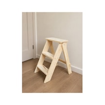 Basamaklı Katlanır Tabure 70x38 Bej - 889503044 Bej