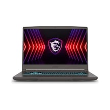 MSI Thin 15 B13UC-3074XTR-K41 i5-13420H 64 GB 2 TB SSD RTX3050 15.6" Free Dos Dizüstü Bilgisayar