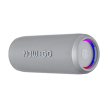 Nowgo F6 20w Rgb Speaker Su Geçirmez Taşınabilir Kablosuz Bluetooth Hoparlör Gri