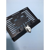 Kurt Logo Pleksi Motor Plakalığı