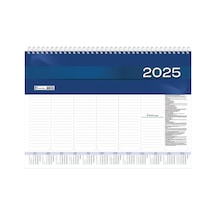 Keskin Color 2025-aj-70 28 40 Haftalık Spiralli Masa Sümeni