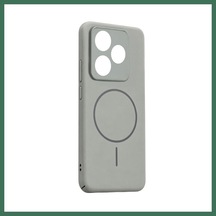 En-cag Huawei Honor 600 Lite Mika Pc Magsafe Kapak - Gri Bss
