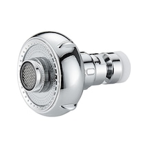 Ranyeek Küçük Boy Lavabo Musluğu Uçucu 360 Derece Döner 2 Modlu Su Tasarruflu Ve Çiçeklenme Engeli Qpq2020