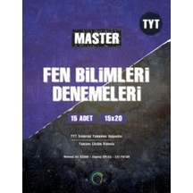 Tyt Master 15 Fen Bilimleri Denemeleri