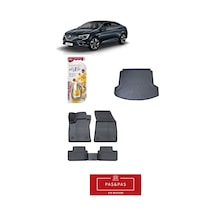 Renault Megane 4 2026 Model 5d Havuzlu Paspas Ve Bagaj Havuzu Set + Araç Kokusu