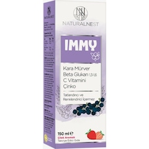 Natural Nest Naturalnest Immy Kara Mürver 150 Ml - Çilek Natural Nest Naturalnest Immy Kara Mürver 150 Ml - Çilek