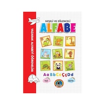 Neşeli ve Eğlenceli Alfabe- Karatay Çocuk Yayınları