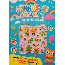 Gökkuşağı Hayvanları Aktivite Kitabı / Komisyon