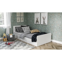 Kznhome Tek Kişilik Mdf Karyola - 100Cm X 200Cm