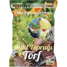 Abant 8x37 Cm Paket Çiçek Toprağı 5 Lt Diğer
