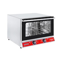 Karacasan Elektrikli 4 Tepsili Konveksiyonlu Pattiserie Fırın