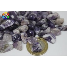 Ametist Taşı Leblebi Boy 50 Gram