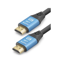 Hdmi 2.0 Kablo 4k Uhd 19+1 Od 8.0 Mm 1.5 M - Siyah Mavi Nd4050 Evimdeyokyok