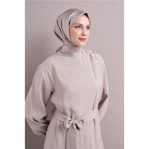 Armine Saf İpek Twill Eşarp 9644d 09 Pudra Pembe