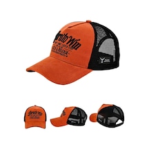 Fujin Btw Trucker Şapka Terra Cotta Çok Renkli