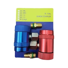 CH-HS-MH-1234/HS-ML1234 Otoset Gaz Basma Aparatı ( Kırmızı - Mavi ) Takım