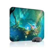 Ori And The Will Of The Wisps Dikişli Kauçuk Oyuncu Mousepad V3 - 48x40 Xl Gaming Mouse Pad